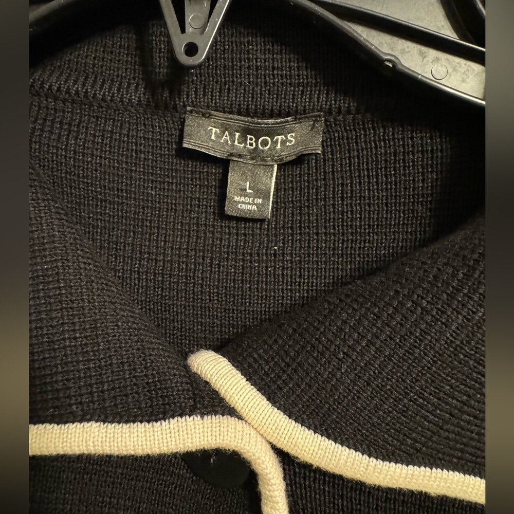Talbots Large Knit Jacket - image 2